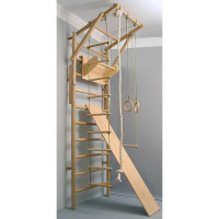 Шведська стінка модульна ясен максі комплект